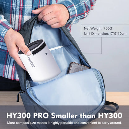 LK Lights 4k Portable Projector